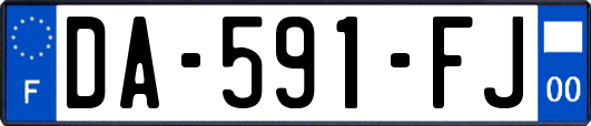 DA-591-FJ