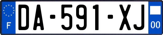 DA-591-XJ