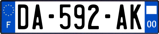 DA-592-AK