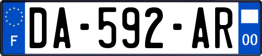 DA-592-AR