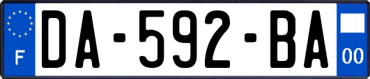 DA-592-BA