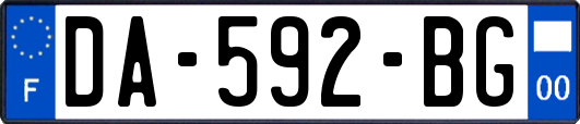 DA-592-BG