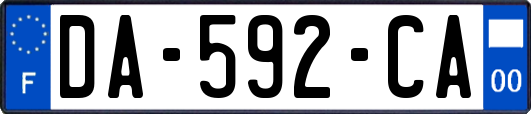 DA-592-CA