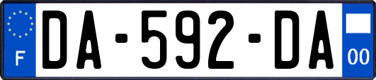 DA-592-DA