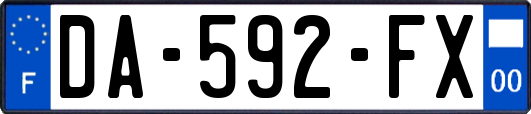 DA-592-FX