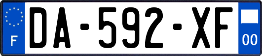 DA-592-XF