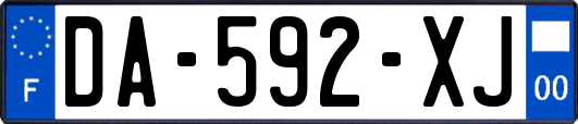 DA-592-XJ