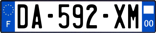 DA-592-XM