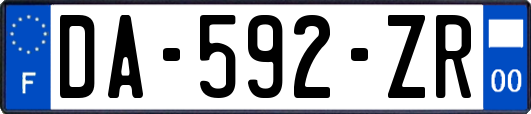 DA-592-ZR