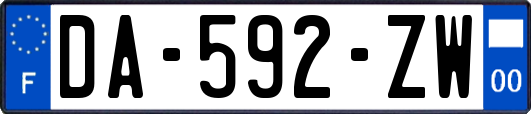 DA-592-ZW