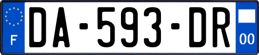 DA-593-DR