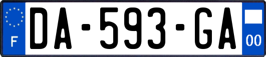 DA-593-GA
