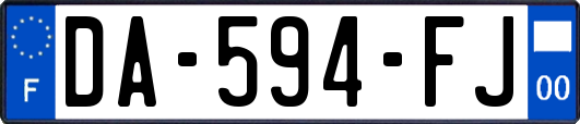 DA-594-FJ