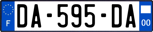 DA-595-DA
