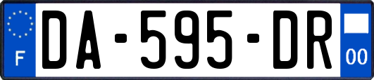 DA-595-DR