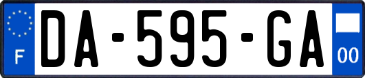 DA-595-GA