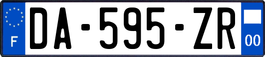 DA-595-ZR