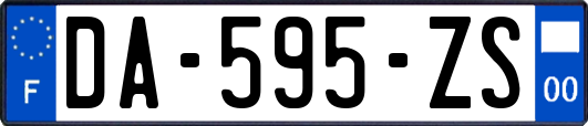 DA-595-ZS