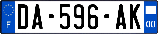 DA-596-AK