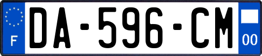 DA-596-CM