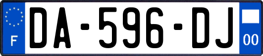 DA-596-DJ