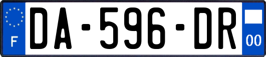 DA-596-DR