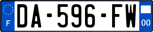 DA-596-FW