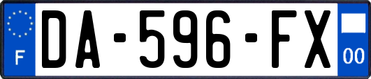 DA-596-FX