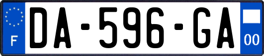 DA-596-GA