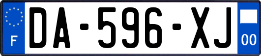 DA-596-XJ