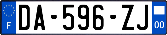 DA-596-ZJ