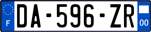 DA-596-ZR