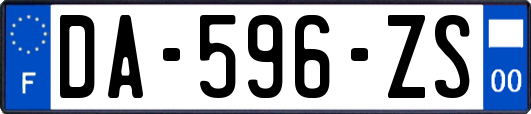 DA-596-ZS