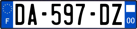 DA-597-DZ