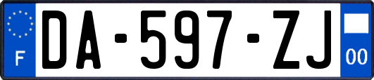 DA-597-ZJ