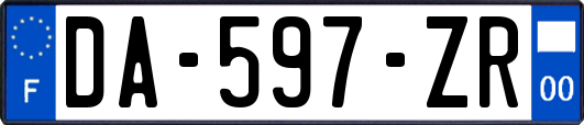 DA-597-ZR