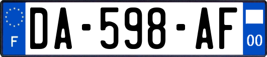 DA-598-AF