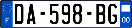 DA-598-BG