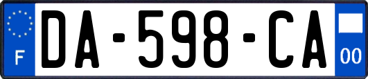 DA-598-CA