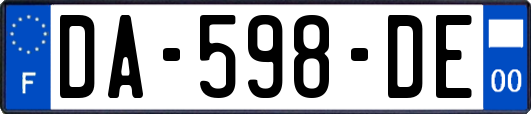 DA-598-DE