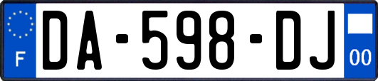 DA-598-DJ