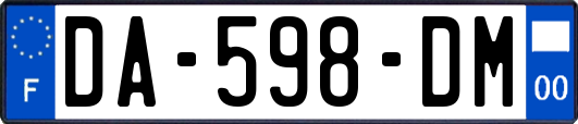 DA-598-DM