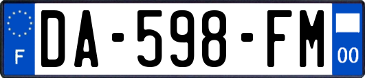 DA-598-FM