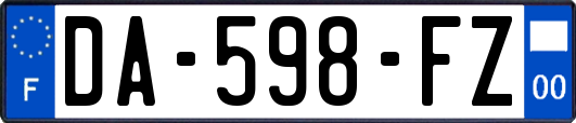 DA-598-FZ