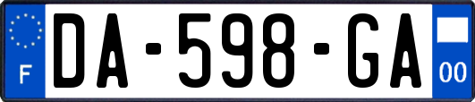 DA-598-GA