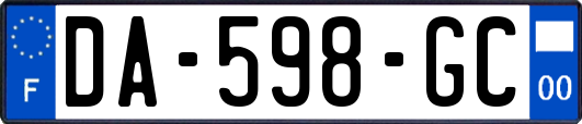 DA-598-GC