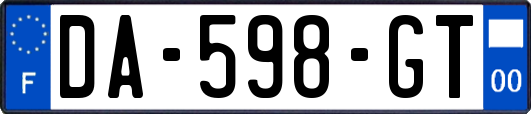 DA-598-GT