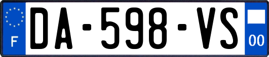 DA-598-VS