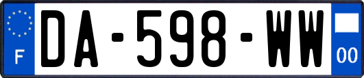 DA-598-WW