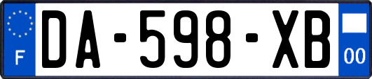 DA-598-XB